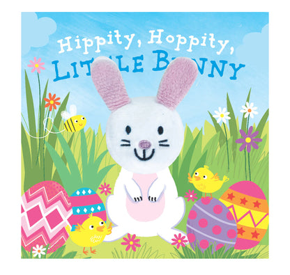 BOOK FINGER PUPPET LITTLE BUNNY HIPPITY