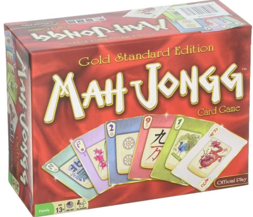 GAME MAH JONGG CARD GAME