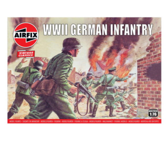 AIRFIX 1:76 WWII GERMAN INFANTRY