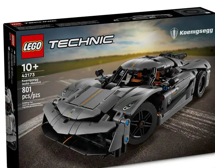 LEGO 42173 TECHNIC ABSOLUT GRAY HYPERCAR