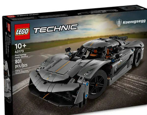 LEGO 42173 TECHNIC ABSOLUT GRAY HYPERCAR