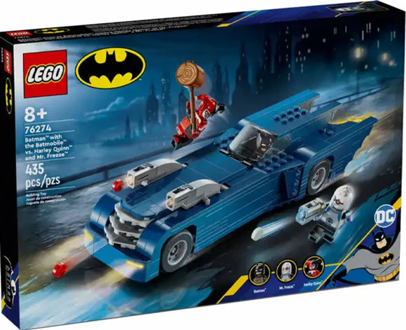 LEGO 76274 BATMAN V HARLEY AND MR FREEZE