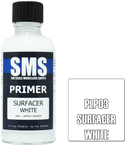 SMS PLP03 SURFACER WHITE