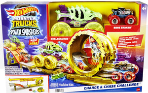 H/W MONSTER TRUCKS CHARGE & CHASE CHALLE