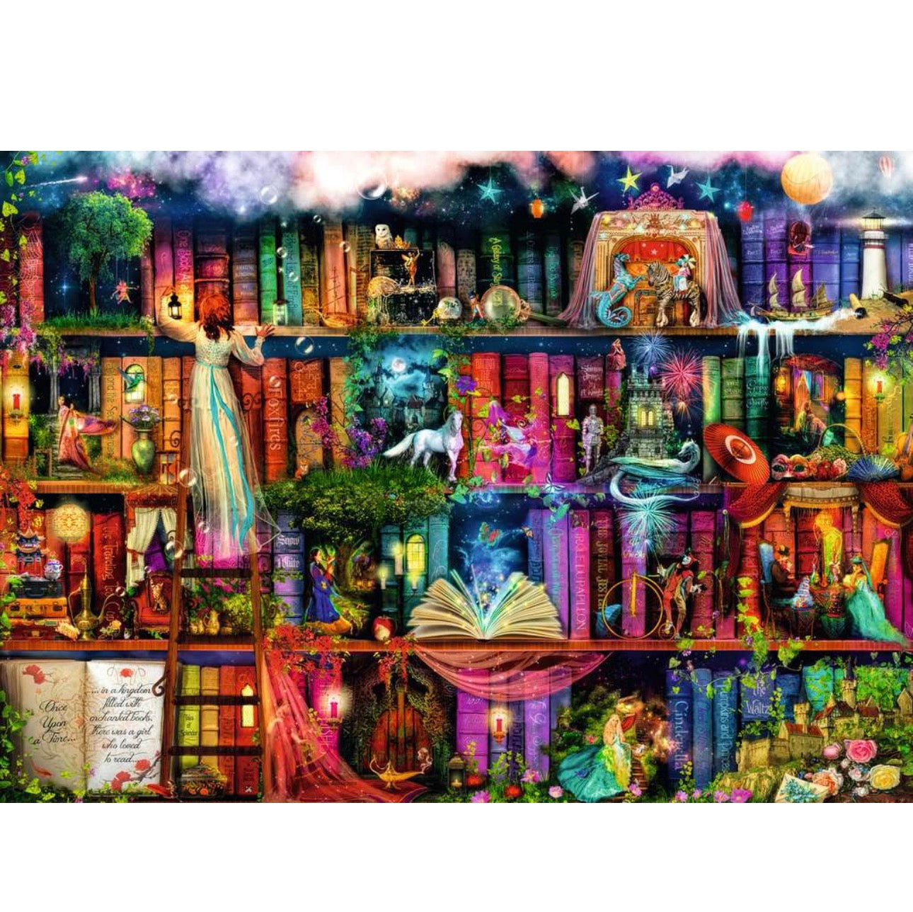PUZZLE 1000PC FAIRYTALE FANTASIA NEW