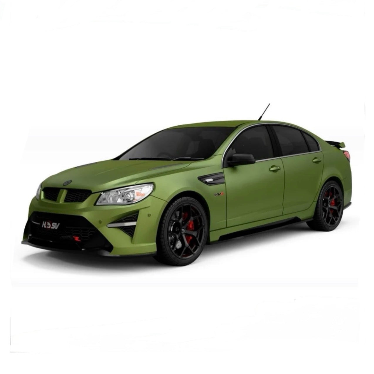1:18 HSV GTSR W1 E2002 JUNGLE GREEN