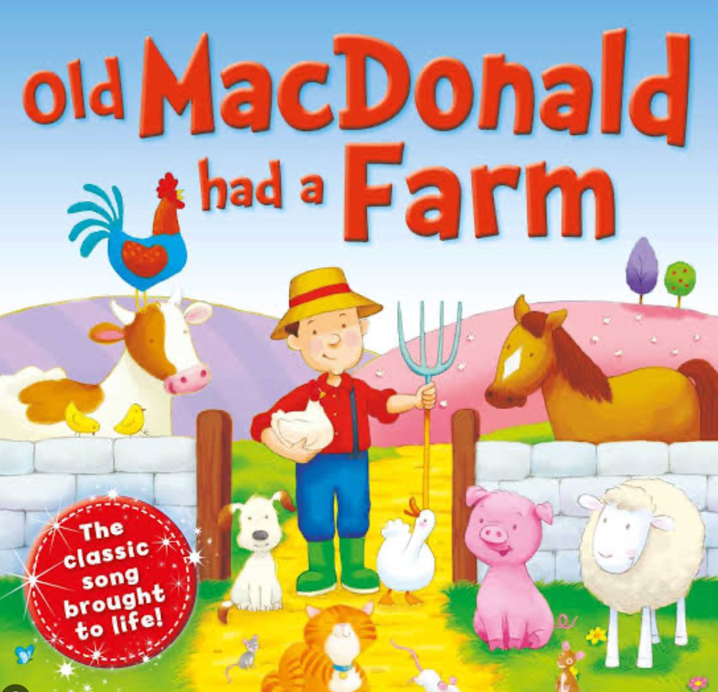 Book Old Macdonald Has A Farm Igloo Pres