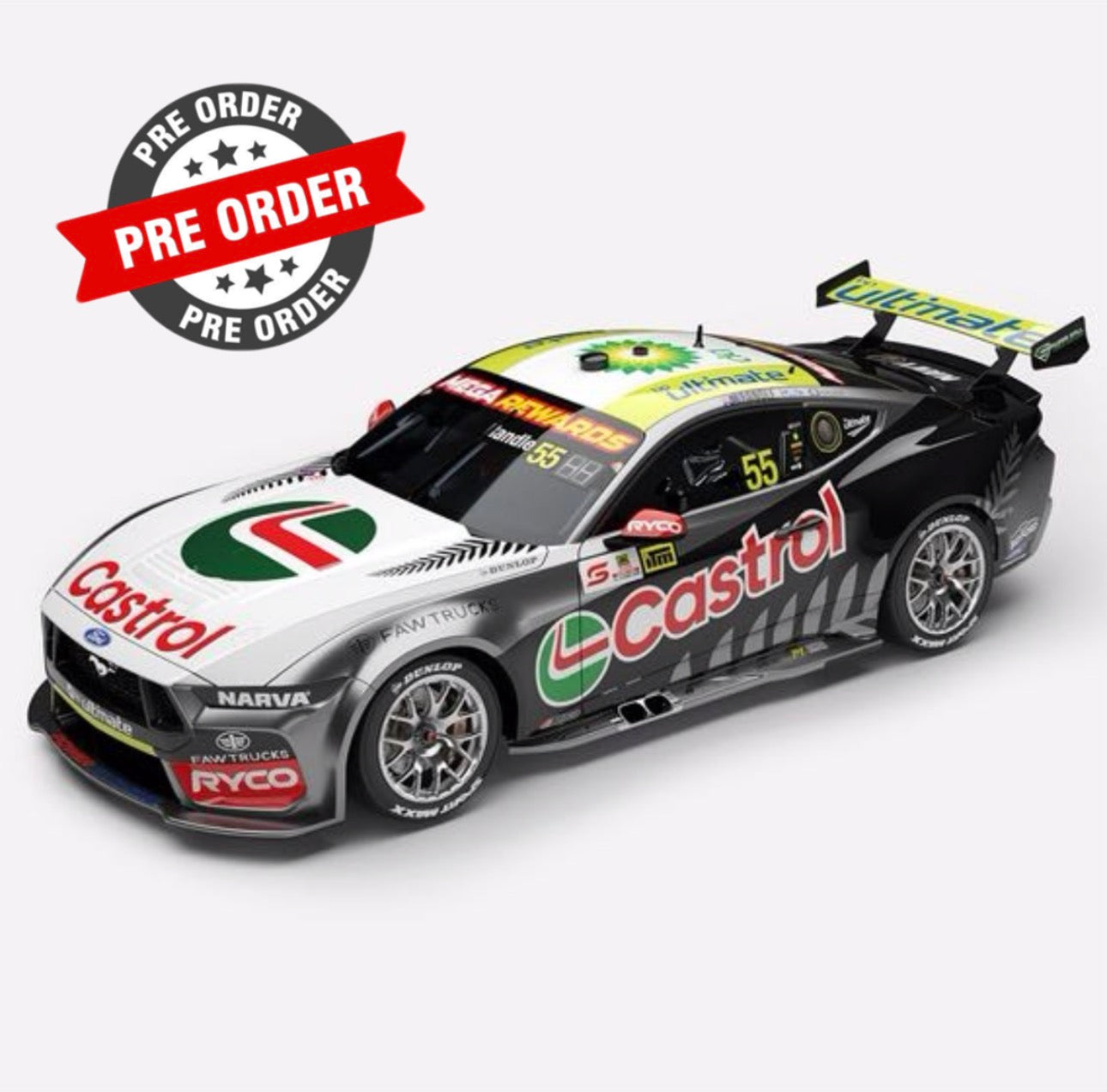 1:18 CASTROL #55 2026 TAUPO 440 RANDLE