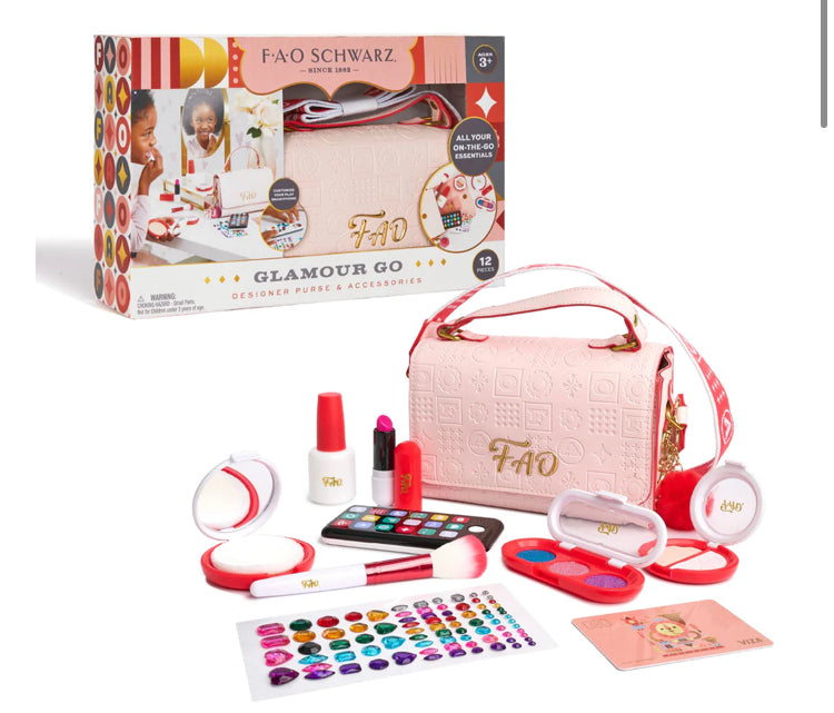 FAO GIRLS GLAMOUR PURSE SET