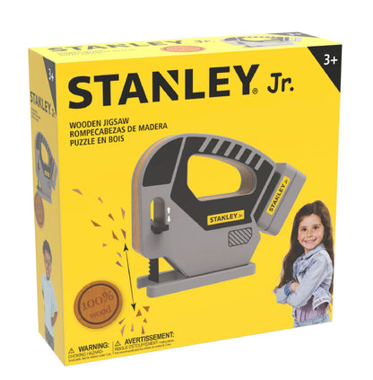 Stanley Jr Wooden Jigsaw