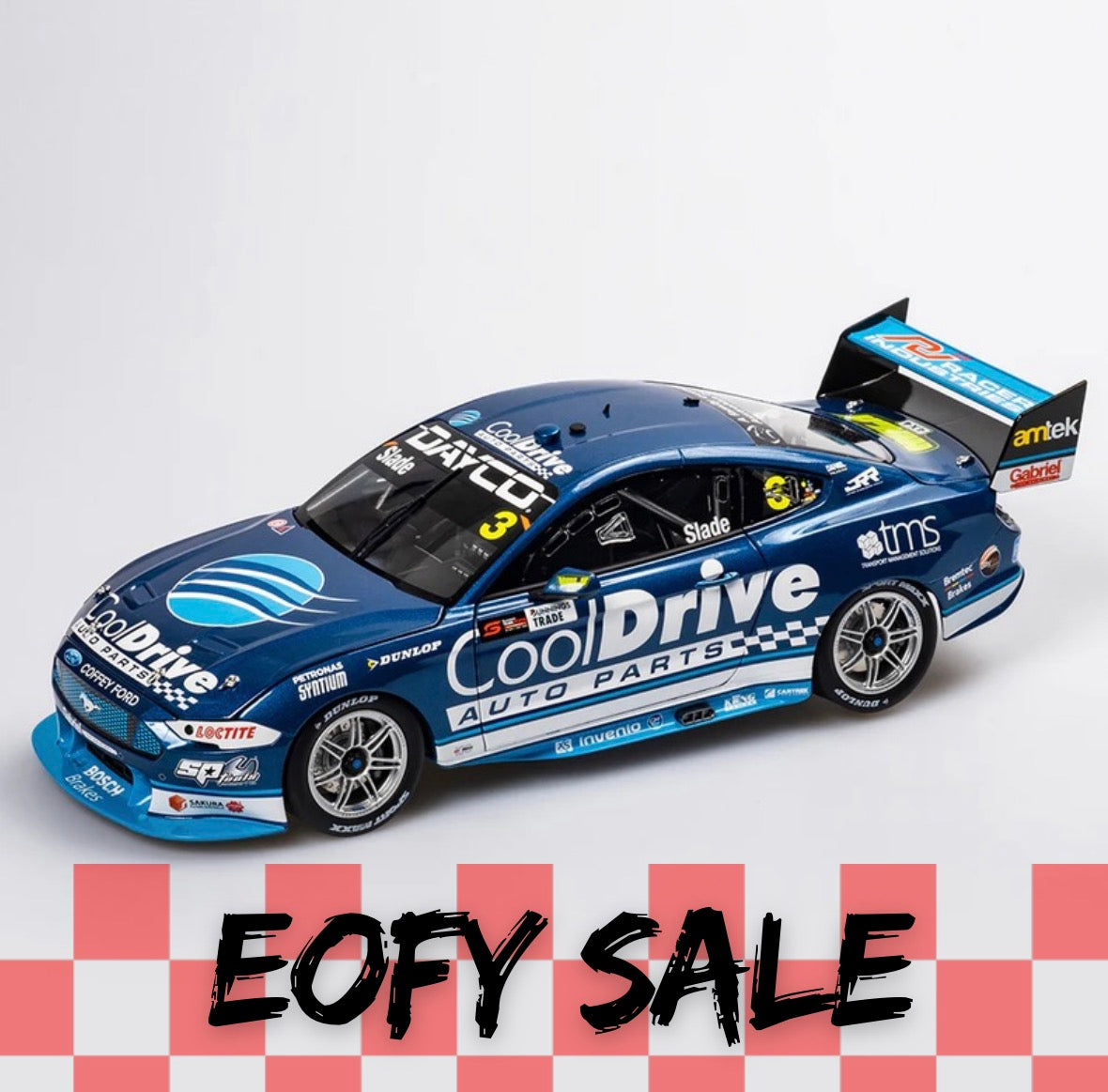 1:18 COOLDRIVE #3 22 SUPERCAR CHAMP