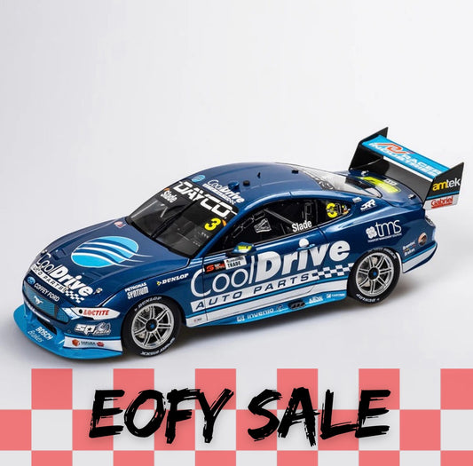 1:18 COOLDRIVE #3 22 SUPERCAR CHAMP