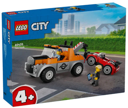 LEGO 60435 CITY TOW TRUCK AND SPORTS CAR