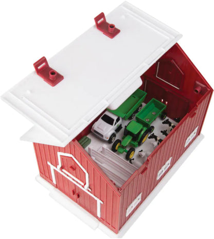 JD 1:64 RED BARN PLAYSET