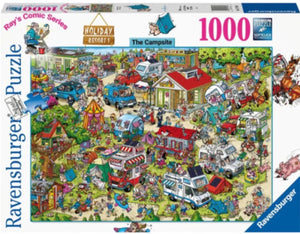 PUZZLE 1000PC HOLIDAY RESORT 1 CAMPSITE