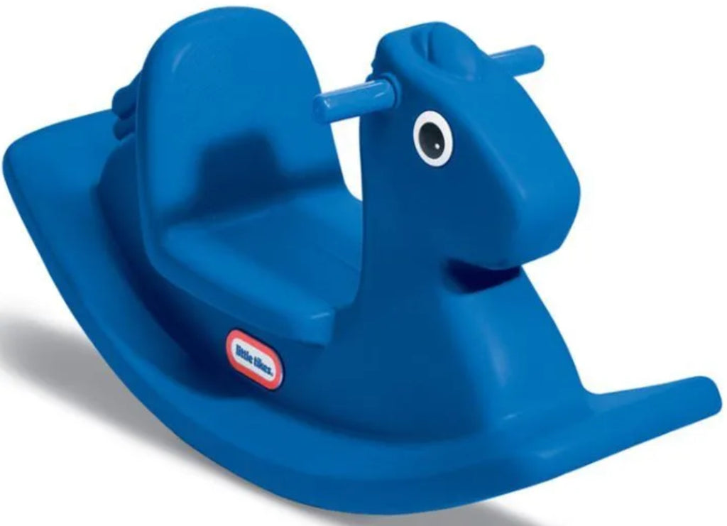 L/T ROCKING HORSE BLUE