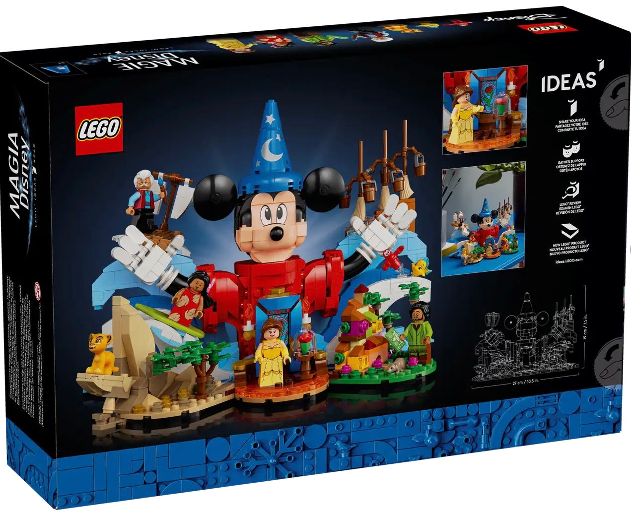 Lego 21352 Ideas Magic Of Disney