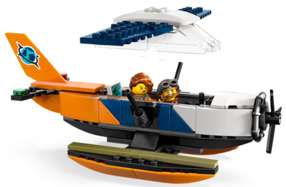 LEGO 60425 CITY JUNGLE EXPL WATER PLANE