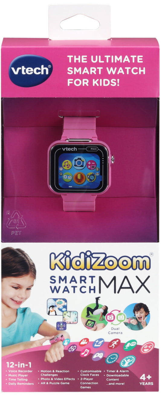 Vtech Kidizoom Smart Watch Max Pink