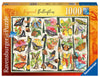 PUZZLE 1000PC TROPICAL BUTTERFLY