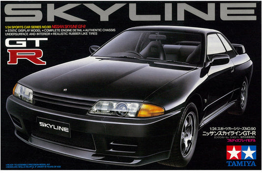 TAMIYA 1:24 NISSAN SKYLINE GT-R