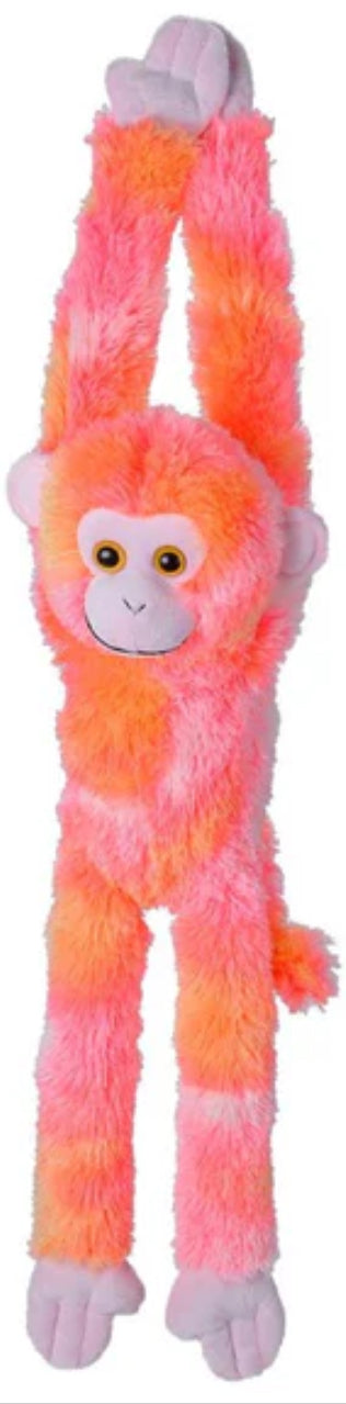 WILD HANGING MONKEY VIBES PINK