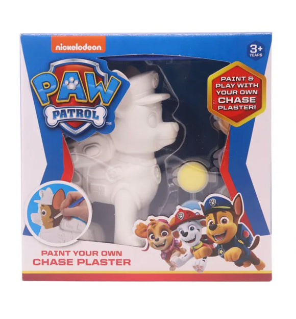 PAINT YOUR OWN SINGLE PK PAW PATROL