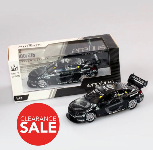 1:43 2021 EREBUS MOTORSPORT #9 SUPERCAR
