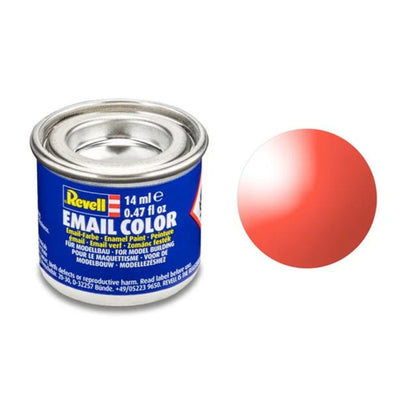 REVELL ENAMEL PAINT RED CLEAR