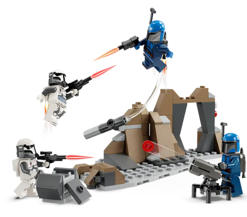 LEGO 75373 SWAR AMBUSH MANDALORE BATTLE