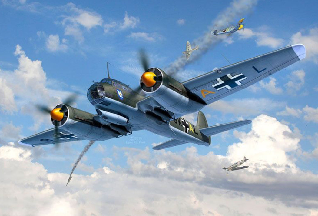 REVELL 1:72 MODEL SET JUNKERS JUBB A-1