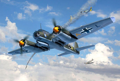 REVELL 1:72 MODEL SET JUNKERS JUBB A-1