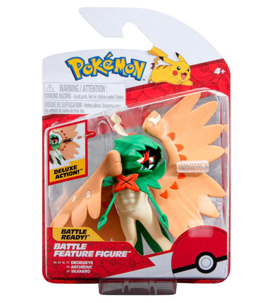 POKEMON BATTLE FEATURE FIGURE WAVE 1