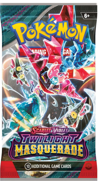 POKEMON TCG TWILIGHT MASQUERADE BOOSTER