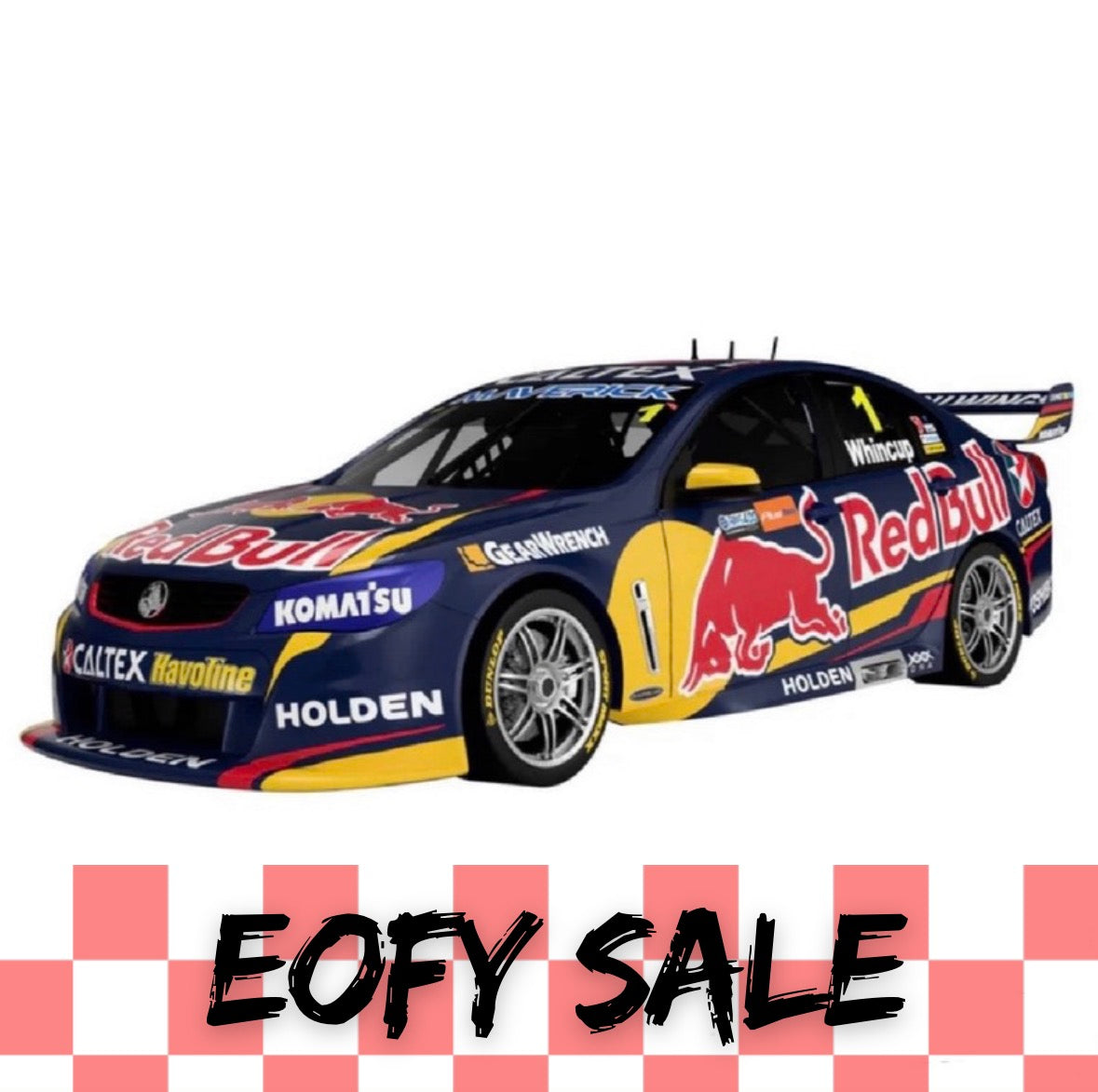 1:18 HOLDEN VF RED BULL #1 WHINCUP 2014