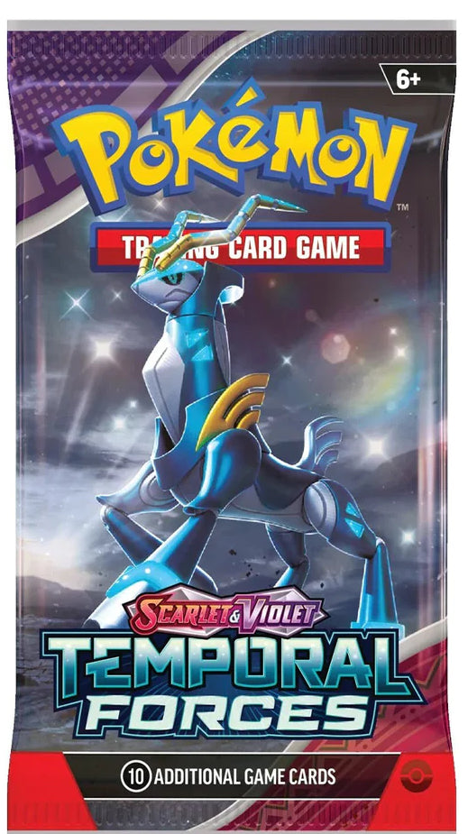 POKEMON TCG BOOSTER TEMPORAL FORCES