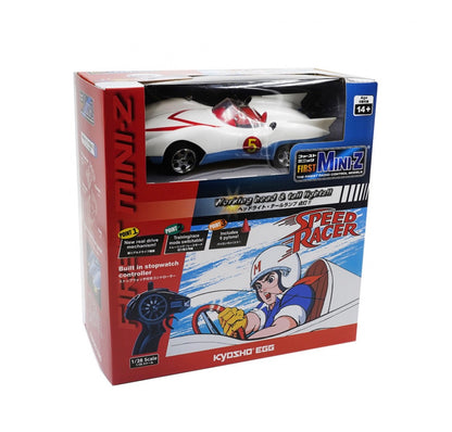 R/C 1:28 SPEED RACER WHITE