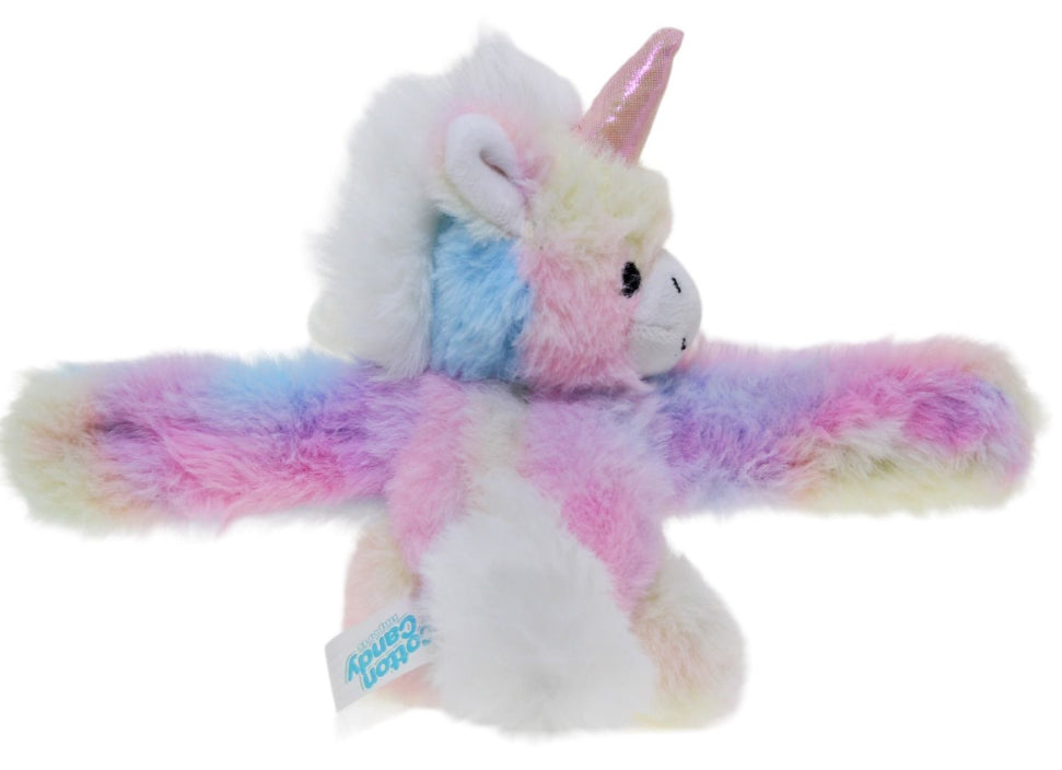 FURRY SNAP PALS AURORA UNICORN