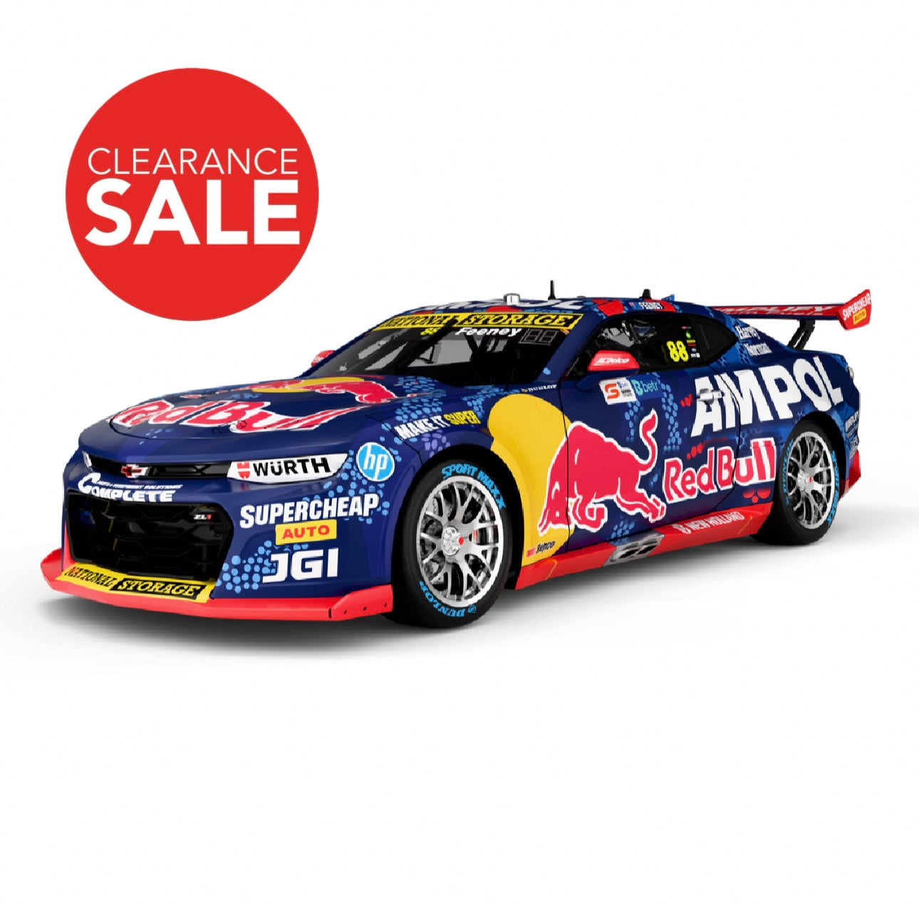 1:18 CHEV CAMARO #88 DARWIN 24 FEENEY WI