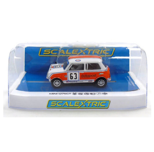 SCALEX MINI 1275 GT DATAPOST ALAN CURNOW