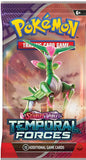 POKEMON TCG BOOSTER TEMPORAL FORCES