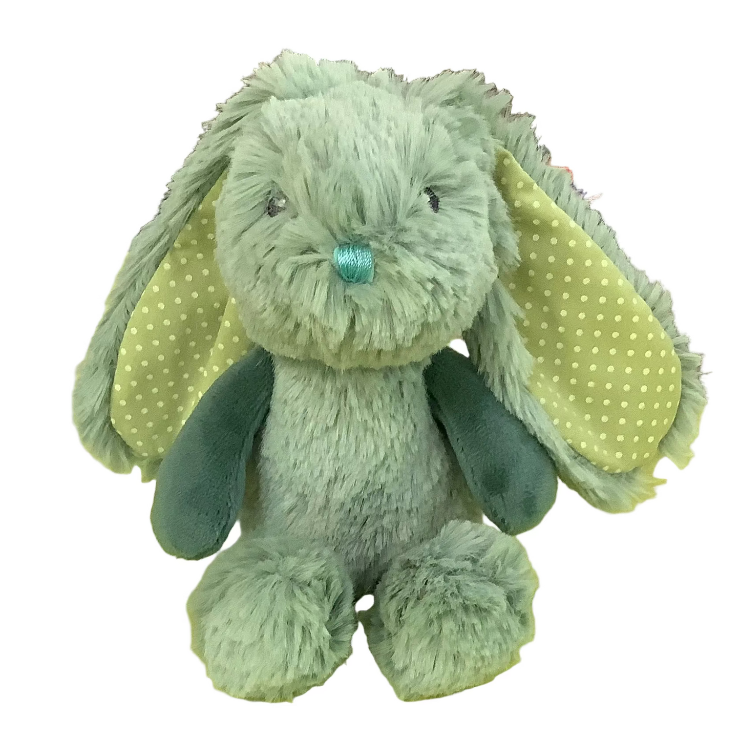 PLUSH FRANKIE BUNNY SPOTTY 17CM 4 AST