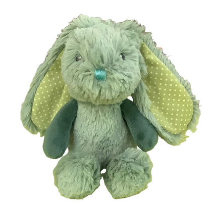 PLUSH FRANKIE BUNNY SPOTTY 17CM 4 AST