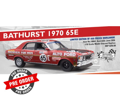 1:18 FORD XW FALCON 1970 BATHURST 65E