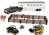 JD 1:32 HOBBY SET W GATOR & SKID STEER