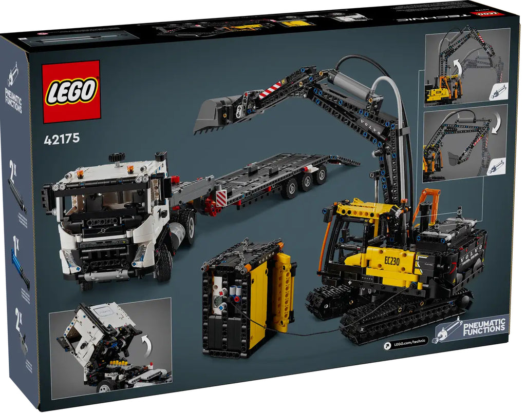 LEGO 42175 TECHNIC VOLVO TRUCK & EC230