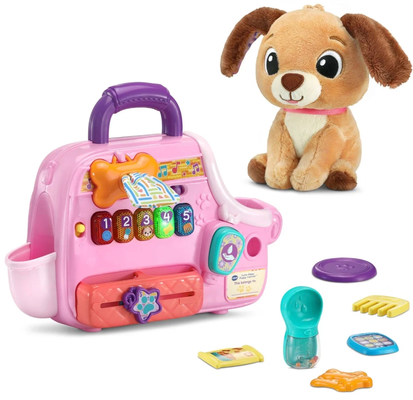 VTECH PUPPY PET CARRIER