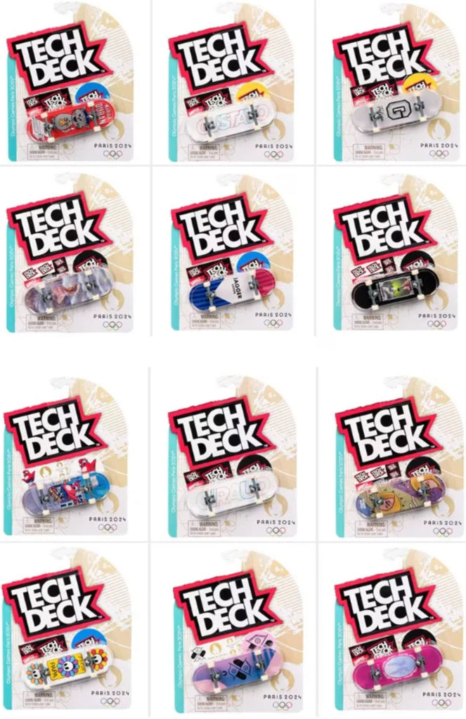 TECH DECK 96MM OLYMPIC BOARD AST