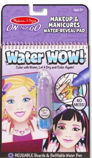 M&D ON THE GO WATER WOW MAKEUP & MANICUR