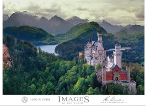 Puzzle 1000Pc Ken Duncan Neuschwanstein